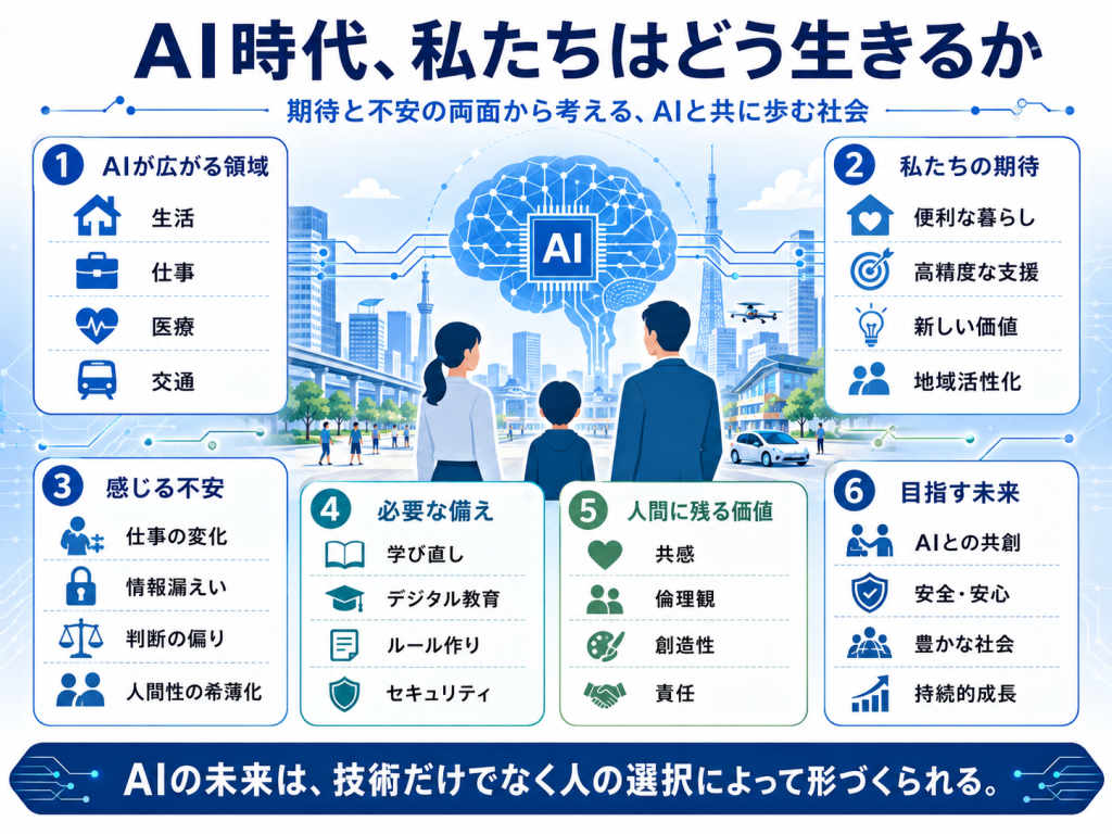 AIがもたらす産業構造の激変と新たな働き方